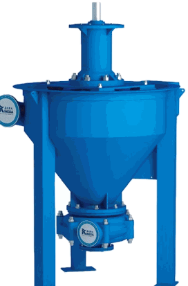 Bomba Serie KSF de espuma