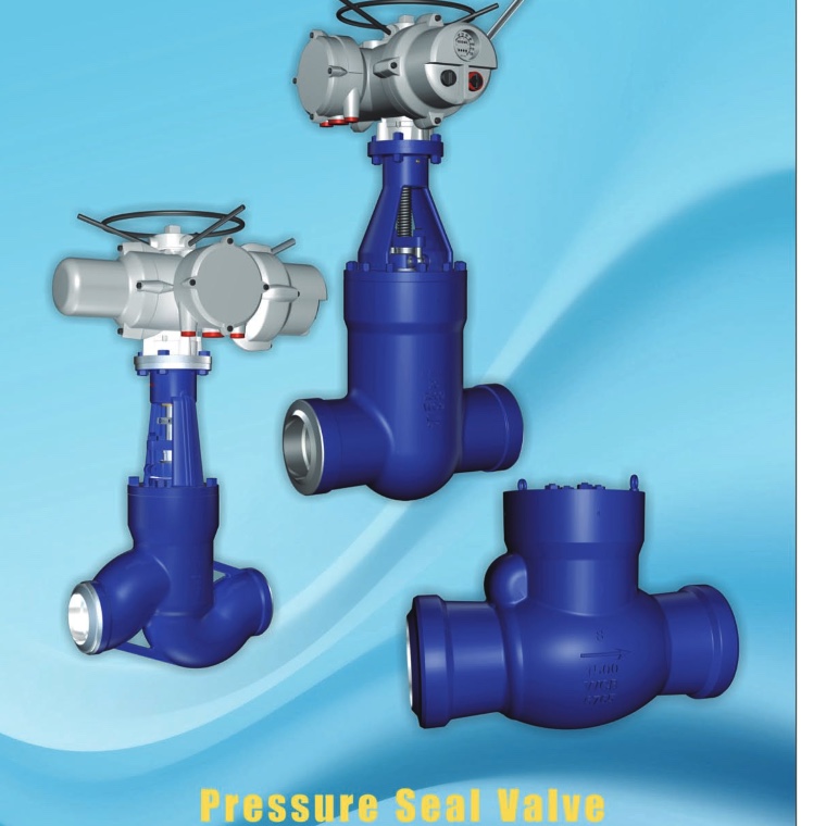 Válvula pressure seal KOSEN